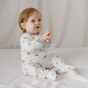 Cotton One-Piece Zip Sleeper